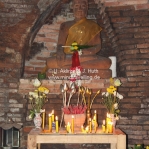 Altar im Waldkloster